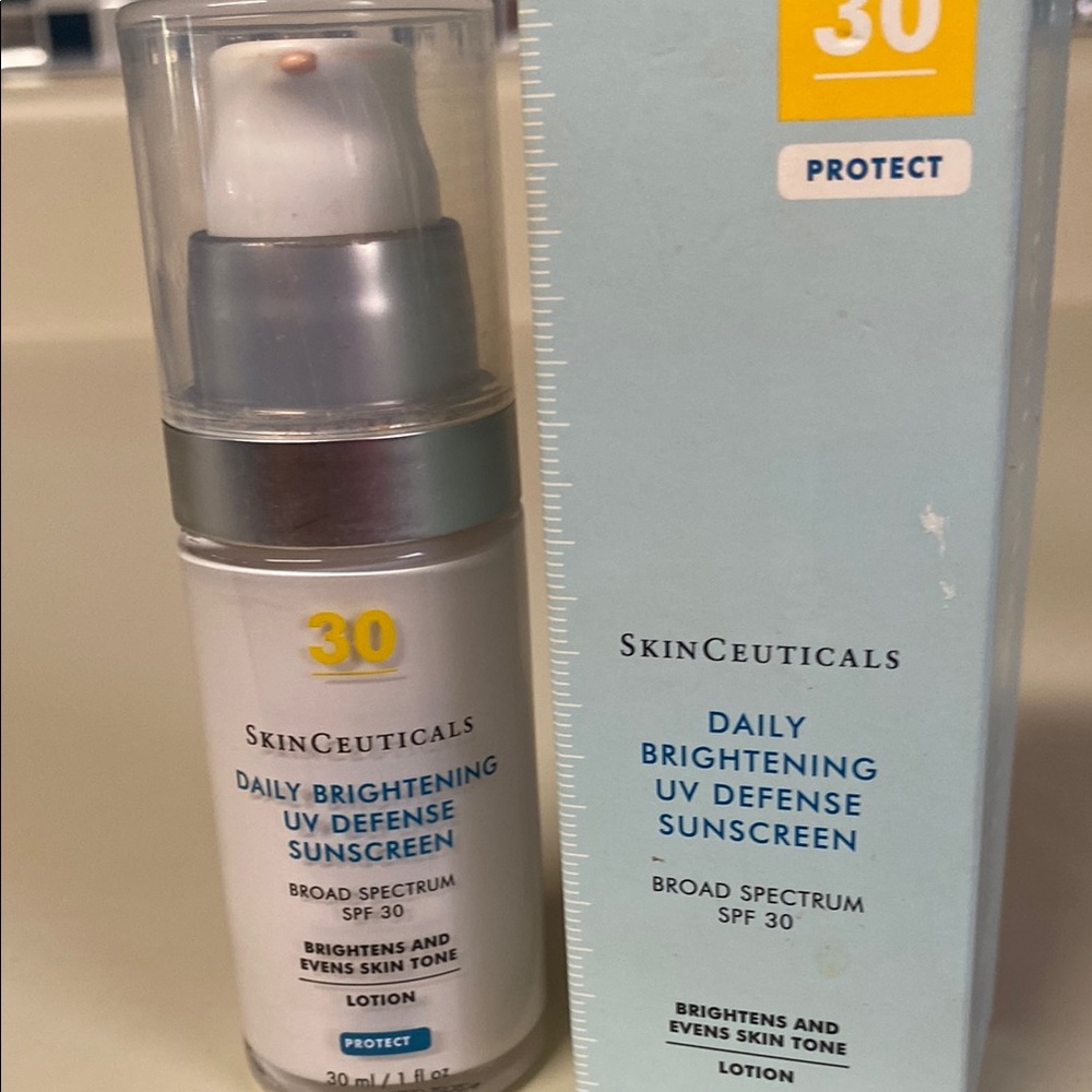 LL SkinCeuticals Daily Brightening UV Defense Sunscreen SPF 30 6/24
